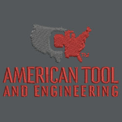 Dark - Ladies Dri FIT Stretch 1/2 Zip Cover Up Design