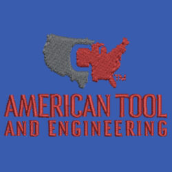 Dark - Ladies Long Sleeve Dri FIT Stretch Tech Polo Design