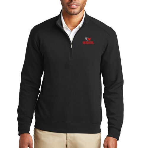 Light - 1/4 Zip Interlock Pullover Thumbnail