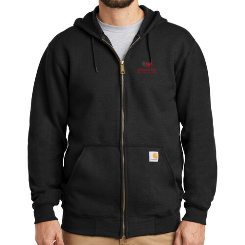 Light - Midweight Hooded Full Zip Sweatshirt Thumbnail