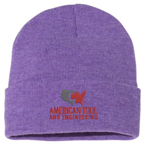 Dark - 12 Inch Knit Beanie Thumbnail