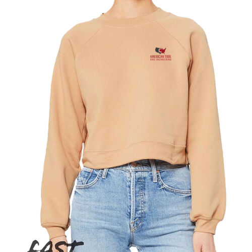 Dark - Fast Fashion Women's Raglan Pullover Fleece Thumbnail