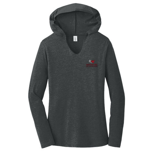 Light - Women's Perfect Tri ® Long Sleeve Hoodie Thumbnail