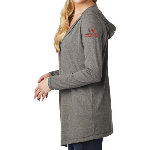 Dark - ® Women's Perfect Tri ® Hooded Cardigan Thumbnail