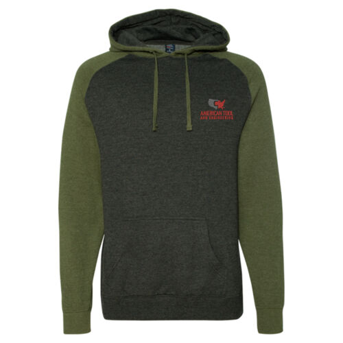 Dark - Raglan Hooded Pullover Thumbnail