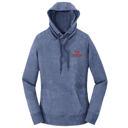 Dark - ® Ladies French Terry Pullover Hoodie Thumbnail