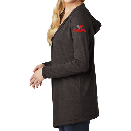 Light - ® Women's Perfect Tri ® Hooded Cardigan Thumbnail