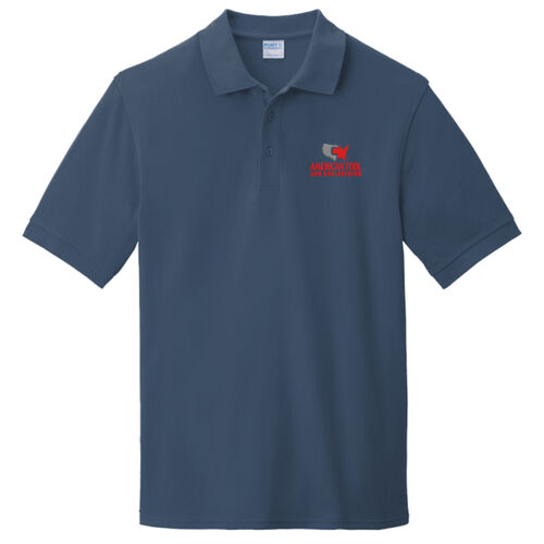 Light  - Combed Ring Spun Pique Polo Thumbnail