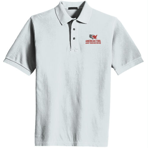 Dark  - Heavyweight Cotton Pique Polo Thumbnail