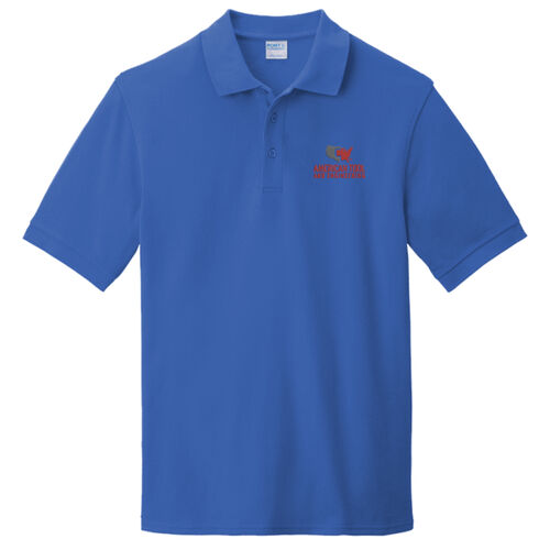 Dark  - Combed Ring Spun Pique Polo Thumbnail