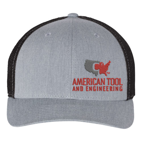 Dark  - Fitted Trucker with R-Flex Thumbnail